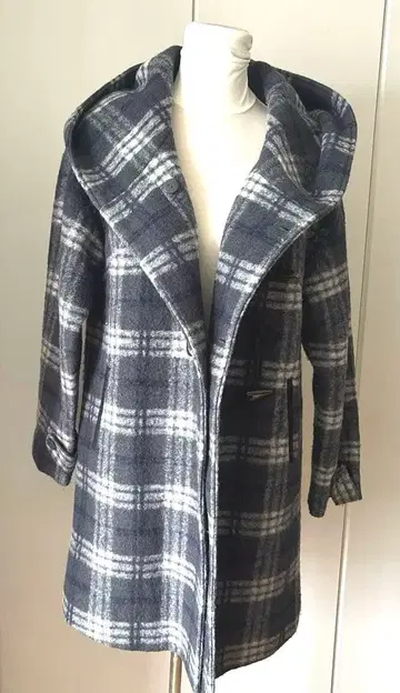 소니 라벨 더플 코트 [ 하자품 ]