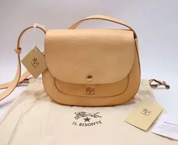 새상품 일비종떼 숄더백 사선 가케 BSA001 내추럴