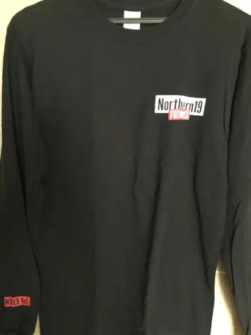 Northern19 롱티 S 사이즈 블랙