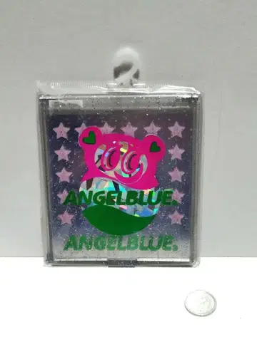 당시물 나루미야 엔젤 블루 거울