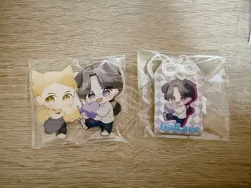 오빠즈 러브 아크릴 스탠드 부적