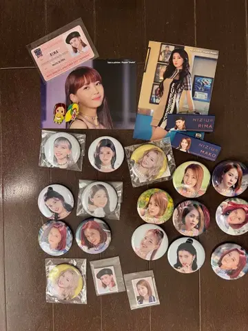 NiziU 리마 마코 굿즈 세트