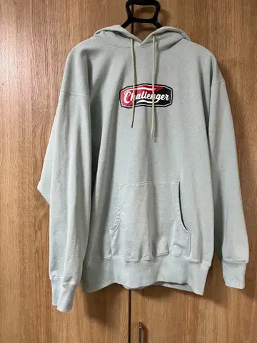 L [ CHALLENGER ] 투톤 후디 새상품급
