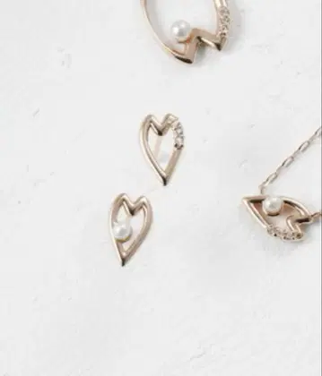 새상품급 ete '체리블라썸' 컬렉션 K10MPG 귀걸이