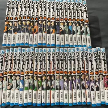 하이큐 1~45권 전권 세트