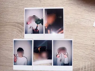 오니이상즈 러브 폴라로이드풍 트레이딩 카드