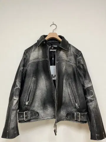Eytys flux leather jacket