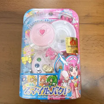 당시물 스마일 프리큐어 스마일 팩트
