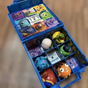 디즈니 몬스터 주식회사 에그스타