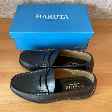 HARUTA ARVIN 블랙 로퍼 26.5