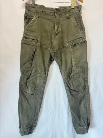 도라이치 트라이치 카고 조거 팬츠 3620 235 카키 L