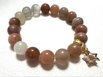 믹스 문스톤 별 참 팔찌