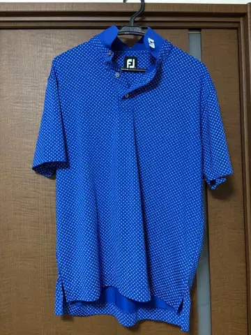 FJ 도트 무늬 골프 셔츠 XL