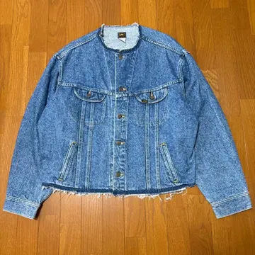 Lee 컷오프 데님 자켓