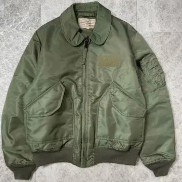 AVIREX x WAIPER CWU-45/P 플라이트 자켓 카키 XL