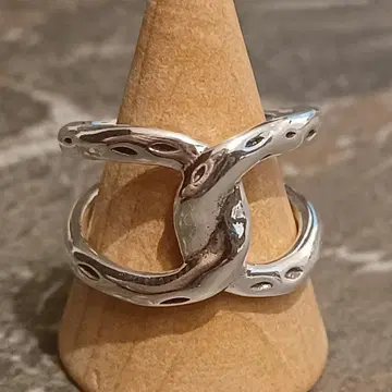 실버 925 빈티지 반지 순은 남성용 여성용 반지 남성용