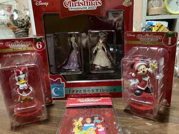 Disney 크리스마스 오너먼트 2025년 세트