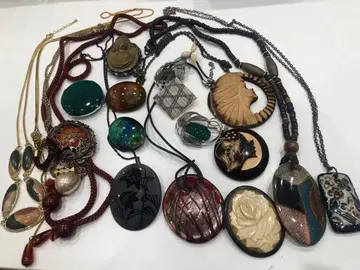 쇼와 레트로 액세서리 묶음 판매 18점