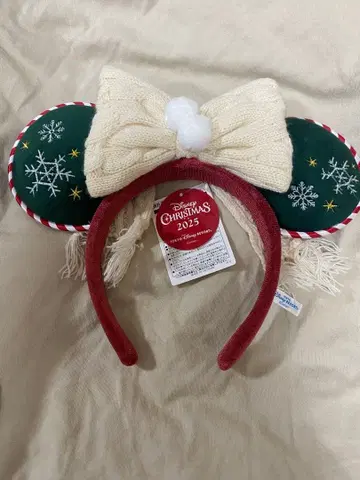 디즈니 크리스마스 2025 크리스마스 머리띠