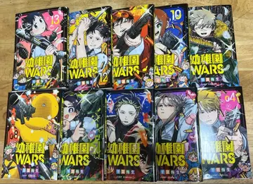 유치원WARS 4권~13권 세트