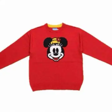 디즈니 리조트 공식 미니 스웨터 L