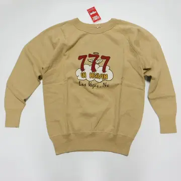 더블 웍스 정가 15950엔 쭈리 맨투맨 L 웨어하우스 777