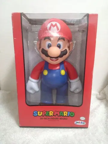 마리오 20인치 대형 피규어
