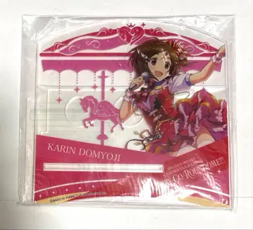 도묘지 카린 공식 아크릴 콘서트 라이트 스탠드 6thLIVE Ver.