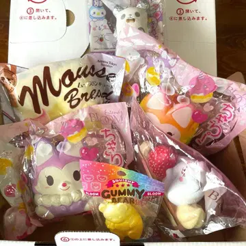 스퀴즈 세트 ibloom squishy