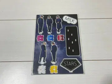 M!LK STARS FC 한정판 특전 집합 아크릴 스탠드