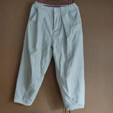 써니클라우드 아이보리 속기모 팬츠