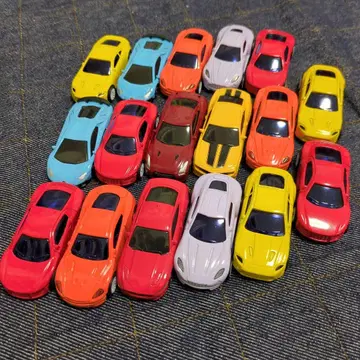 [ 새상품 ] 미니카 17대 묶음 판매