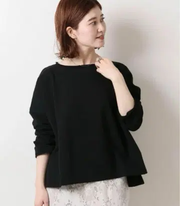 Spick and Span 미니 쭈리 풀오버