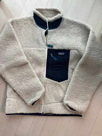 파타고니아 남성용 플리스 클래식 레트로-X 자켓 NATURAL