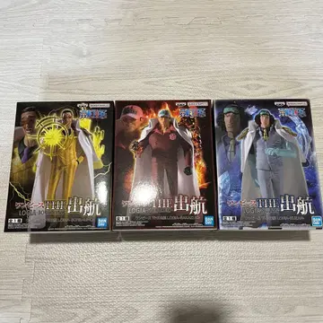 원피스 THE 출항 LOGIA 사카즈키 아오키지 키자루 3체 세트