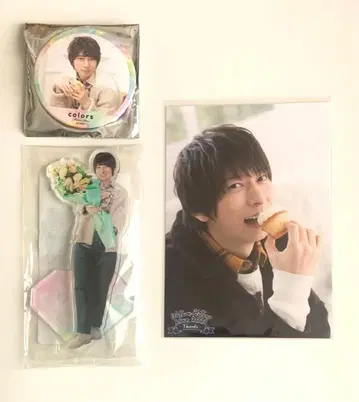 하타노 와타루 colors Thanks 아크릴 스탠드 캔뱃지 브로마이드