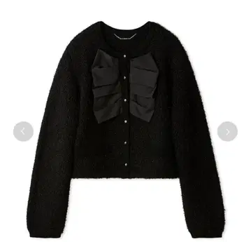 오늘 발송 가능 CELFORD 셀포드 더블 리본 니트 자켓