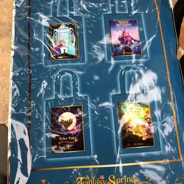 디즈니 씨 판타지 스프링스 토트백