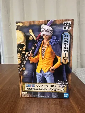 원피스 DXF 와노쿠니 트라팔가 로 피규어 미개봉 새상품