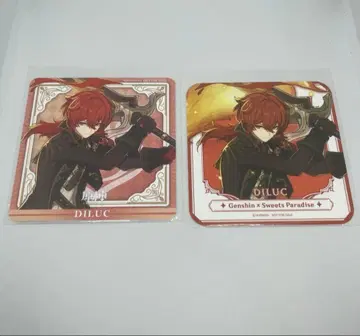 원신 스이파라 원신야키 코스터 딜루크