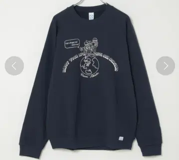 [ 새상품 ] DISCUS ATHLETIC 다이너 맨투맨 USA 코튼 L