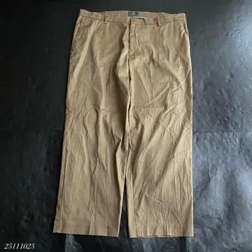 US 구제 의류 DOCKERS 와이드 워크 팬츠 베이지 계열