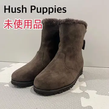 허시파피 무스탕 스타일 부츠 숏부츠 복슬복슬