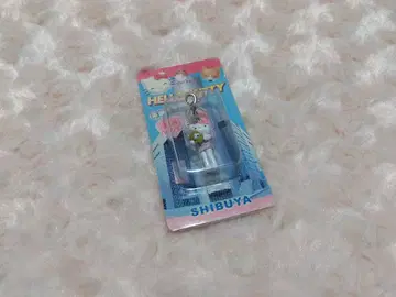 키티 지퍼 마스코트