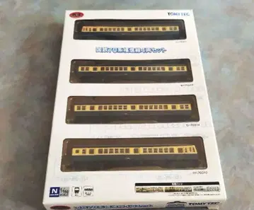 철도 컬렉션 국철 70계 후쿠엔선 4량 세트