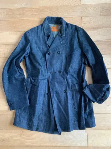 45rpm 여성용 데님 자켓