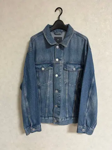 H&M 데님 자켓