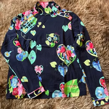 LEONARDSPORT 골프 하이넥 티셔츠 40 사이즈