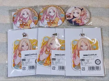 학원 아이돌 마스터 학마스 쥬오 호시미 캔뱃지 아크릴 키링