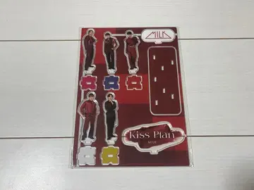 M!LK Kiss Plan FC 한정판 혜택 집합 아크릴 스탠드
